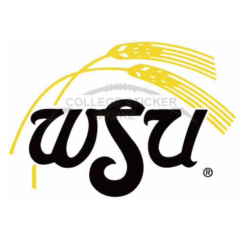 Diy Wichita State Shockers Iron-on Transfers (Wall Stickers)NO.6997